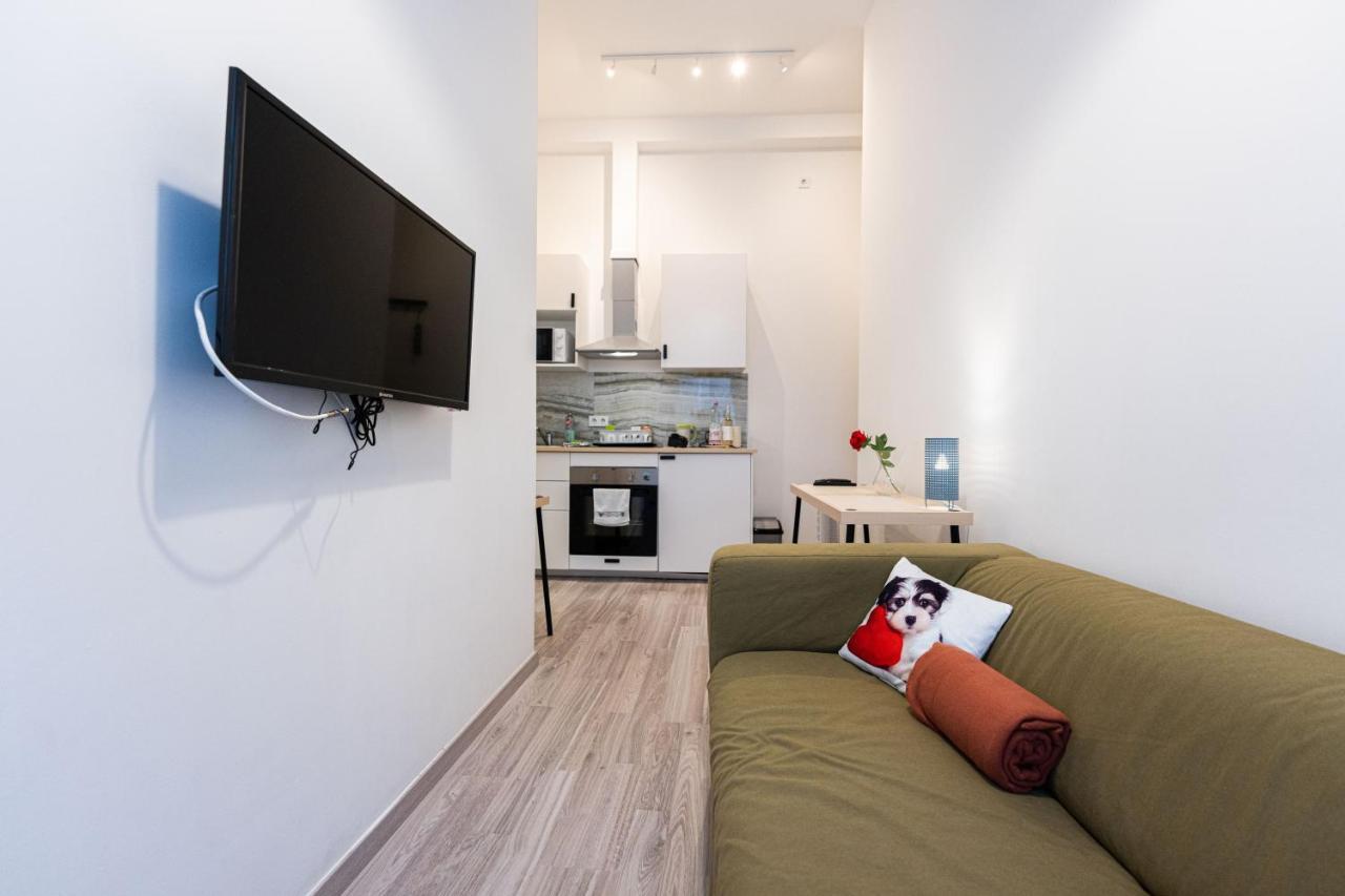 King Seventeen Homes Budapešť Exteriér fotografie