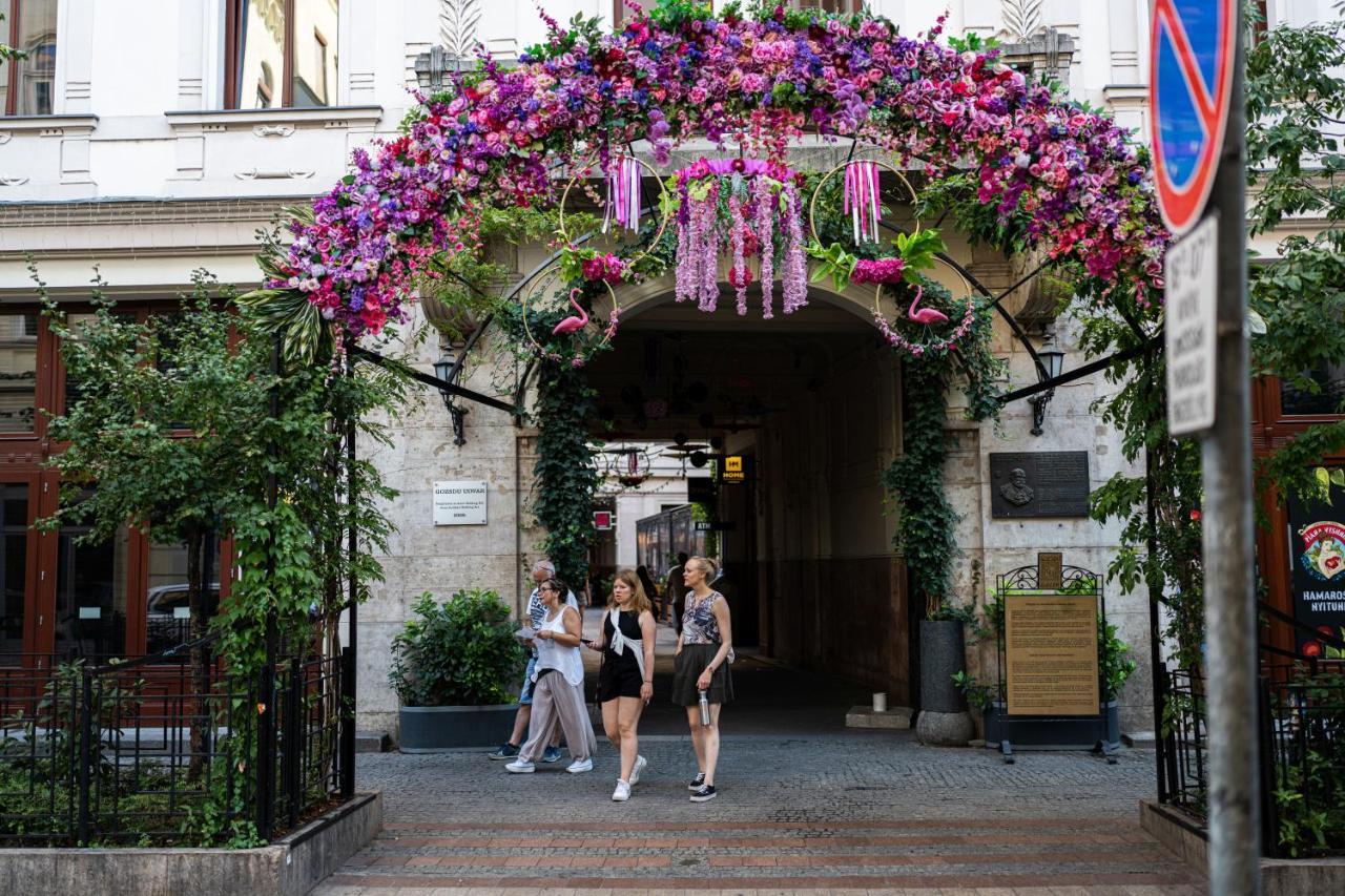 King Seventeen Homes Budapešť Exteriér fotografie